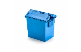 Transportkasse Alico - 400x300x365 mm - blå