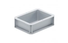 Plastboks Basicline 200x150x70 mm - Grå