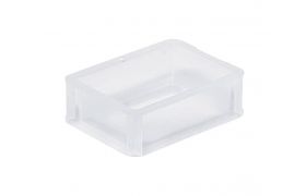 Plastboks Basicline 200x150x70 mm - Transp.
