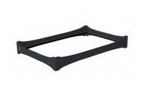 Adapterring 400x300 mm - sort