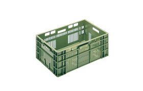 Plastboks Frukt & Grønt 600x400x240 mm perf. - grønn