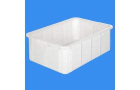 Transportkasse 660x450x225 mm - grå