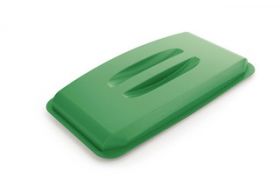Lokk til Plastbeholder 60L 501x272x57,5 mm - grønn