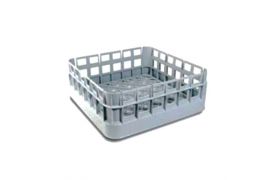 Oppvaskkurv 500x500x174 mm - grå