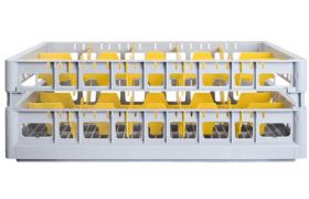 Oppvaskkurv 600x400 mm - 175 mm - 15 glass