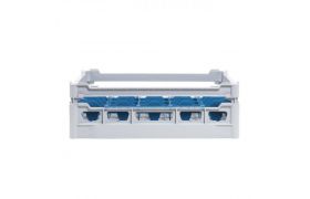 Oppvaskkurv 500x500 mm - 120 mm - 4x4 glass