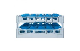 Oppvaskkurv 500x500 mm - 170 mm - 5x5 glass