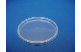 Plastlokk 2830 - Ø133 mm - Klar
