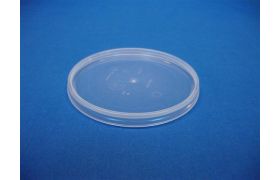 Plastlokk 625 - Ø122 mm - Klar