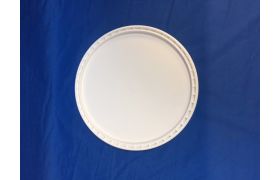 Plastlokk 4190 - Ø326 mm - Hvit