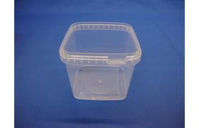 Plastbøtte 5624 - 1150 ml - Klar