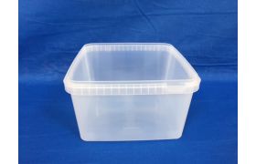 Plastbøtte 5544 - 3000 ml - Fryserkvalitet - Naturlig