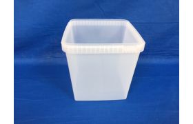 Plastbøtte 5548-5000 ml - Fryserkvalitet - Naturlig