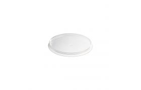 Plastlokk TP118-D - Klar - Ø118mm