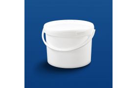 Plastkopp EZE11000 - 11,2 L. m/plast - Hvit