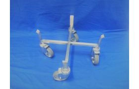 Chassis for 75 l. - Rustfritt
