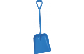 Plast spade - 1035 mm - Blå