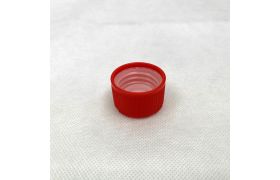 Kapsel - Ø28mm - m/kjegle/barnesikker - rød