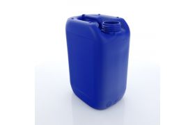 Plastbeholder stablebar 6L - UNX - DIN 51 - Blå (W)