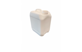 Plastboks stablebar 5L - UNY - DIN 55 - Hvit (K)