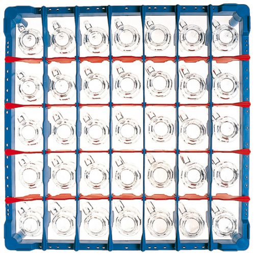 Opvaskekurve til 88x63 mm glas - 5x7 rum