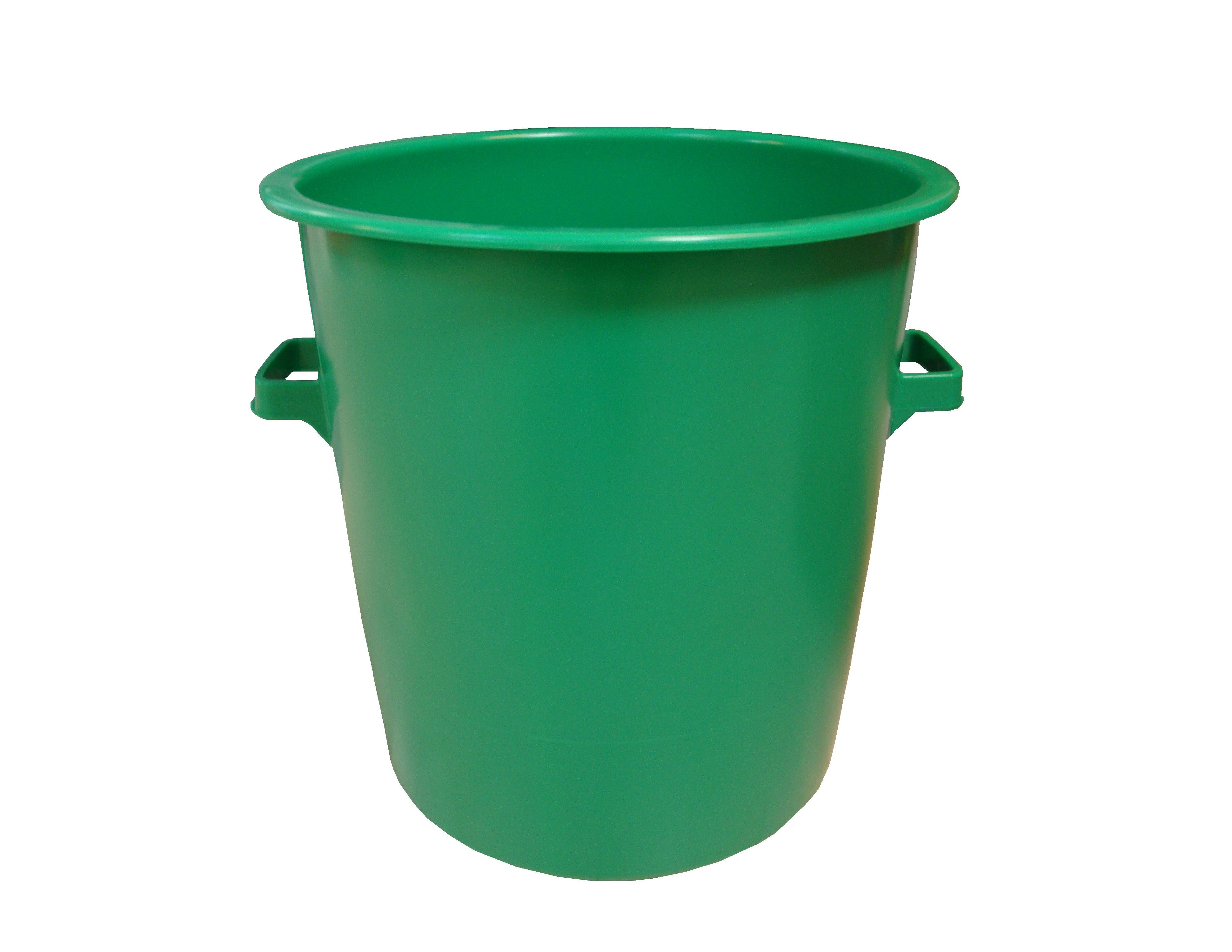 Kraftige plastspande