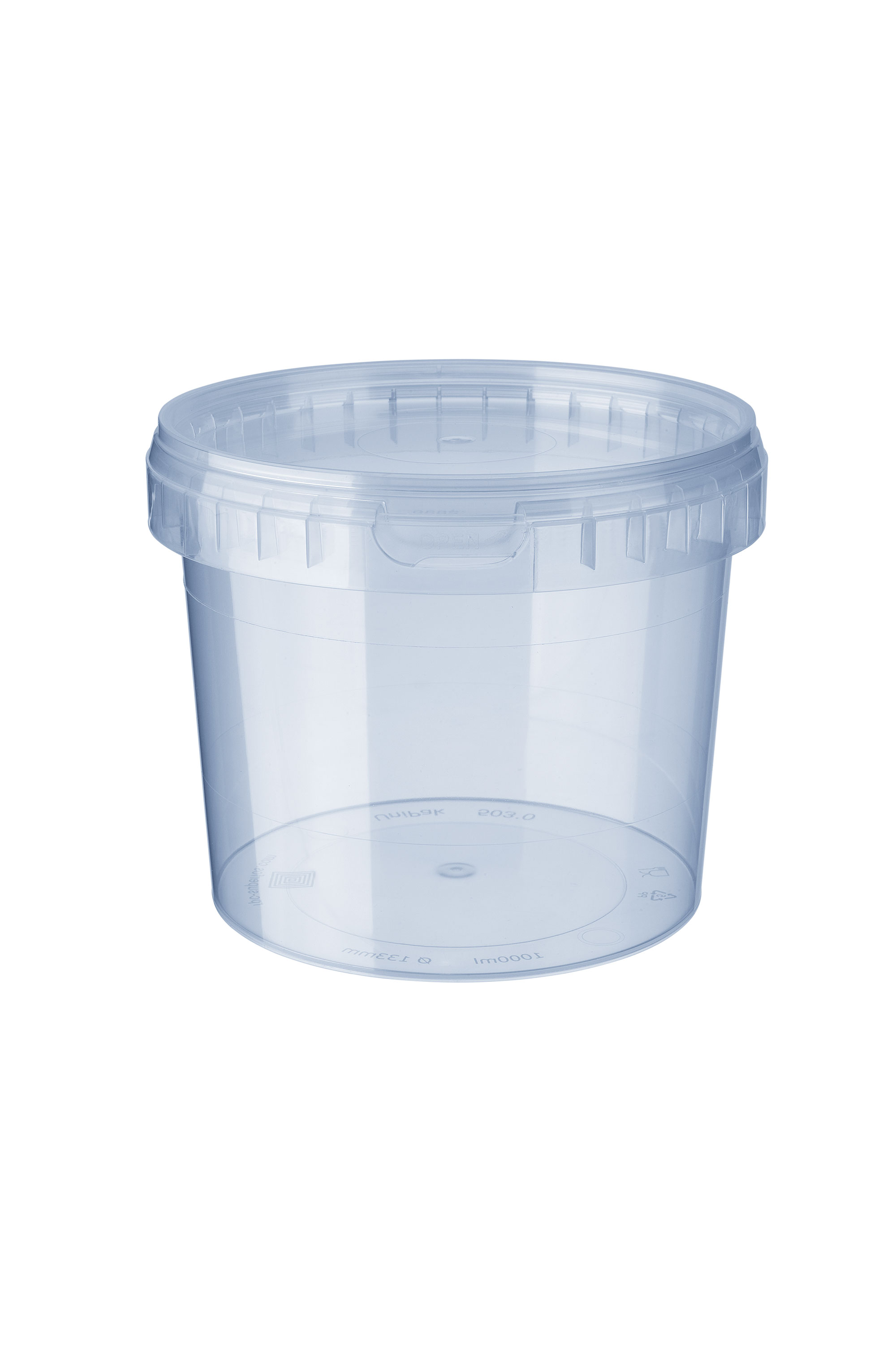 Plastbøtter og -spande
