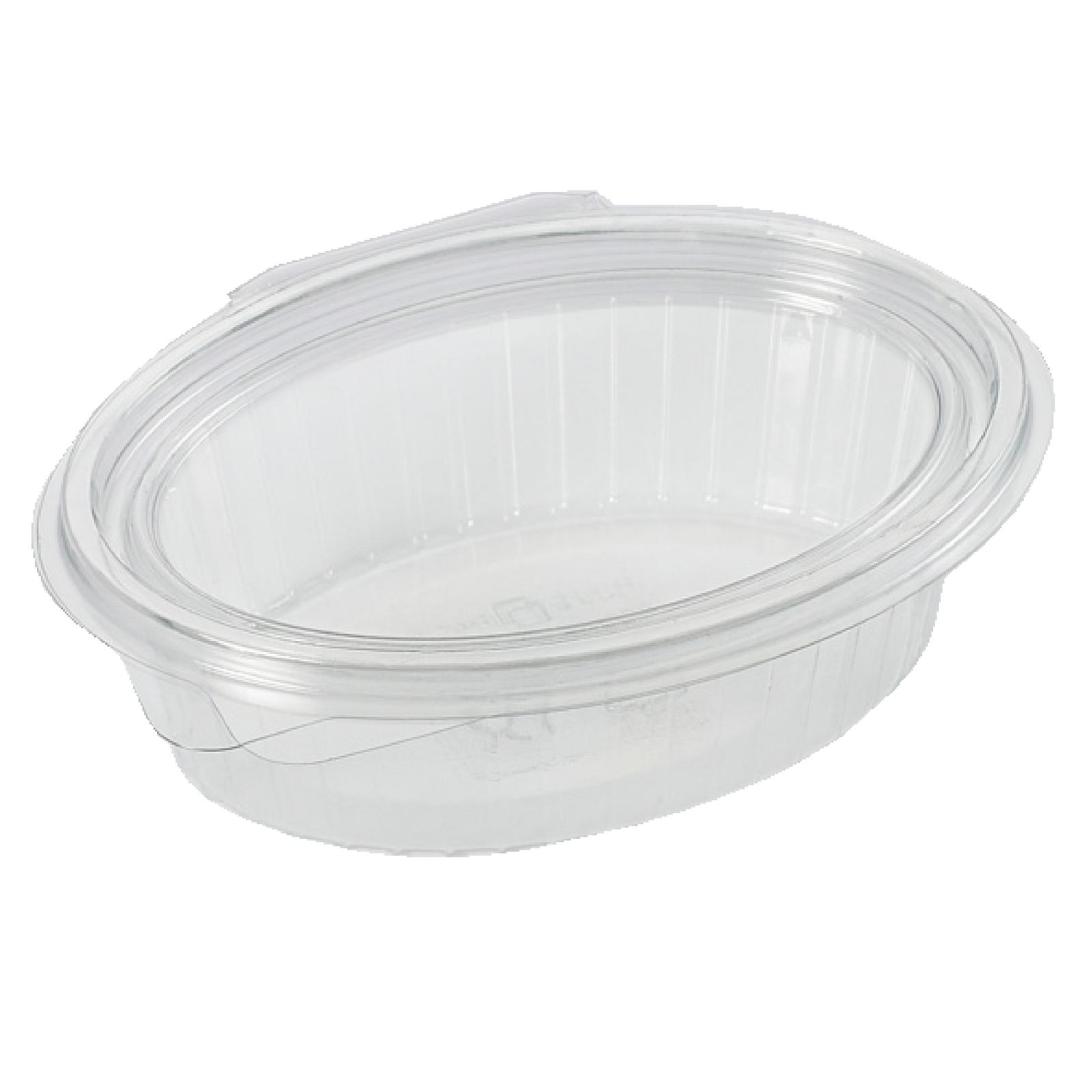 Runde plastbægre