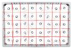 Opvaskekurve til 68x70 mm glas - 40 rum