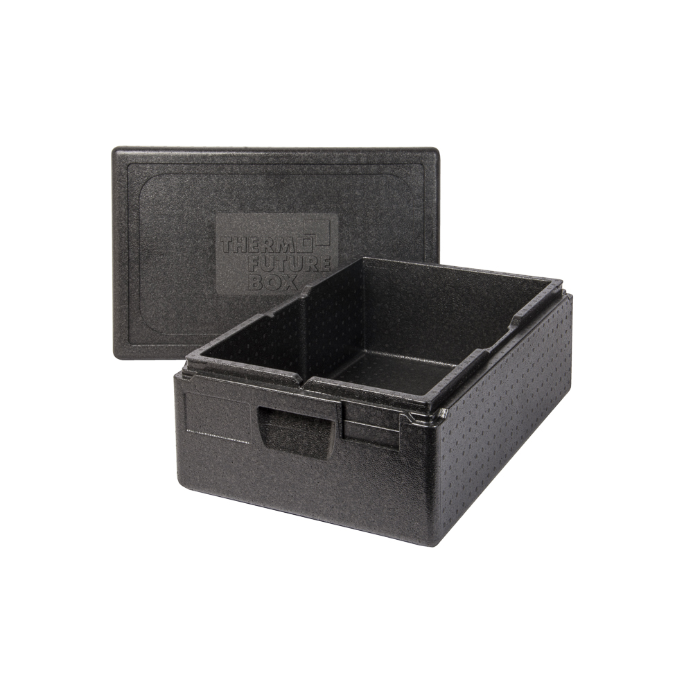 Termokasse 600x400x230 mm GN 1/1 Premium - Sort 