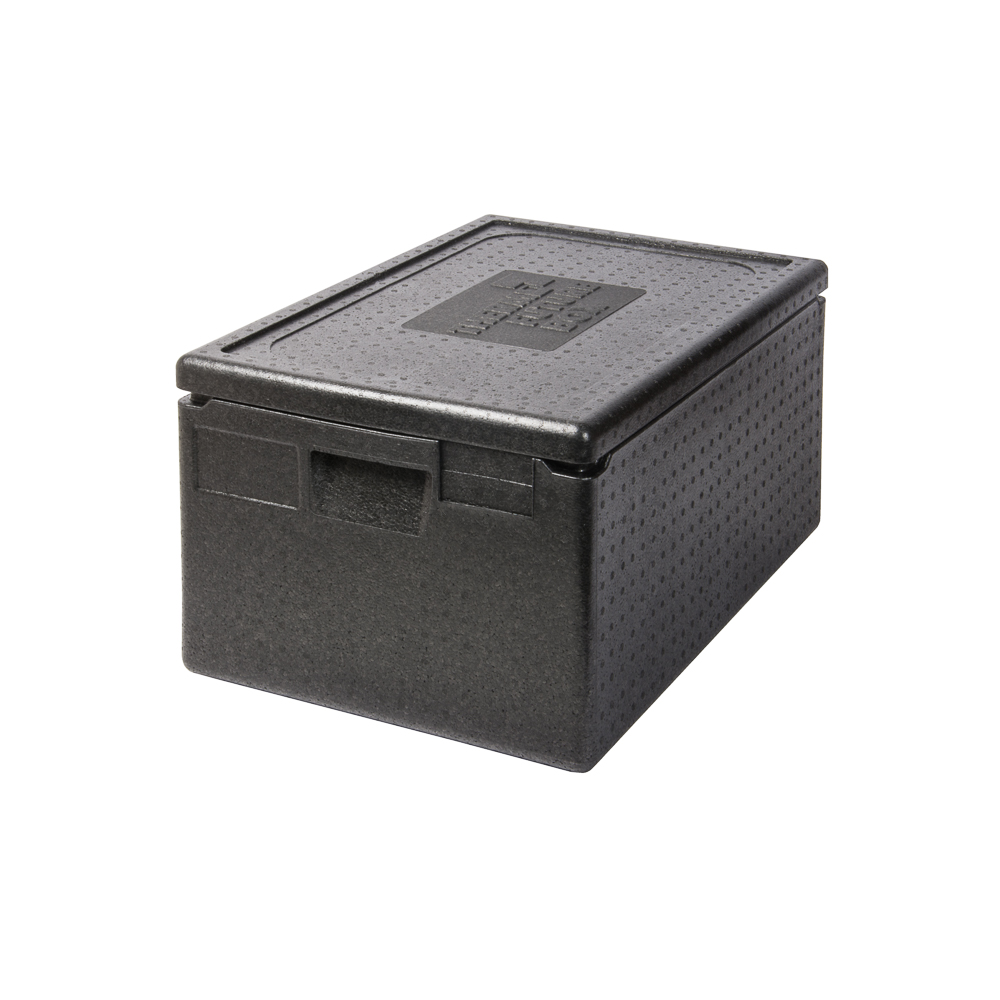 Termokasse 600x400x320 mm GN 1/1 Premium - Sort