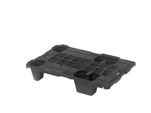 Plastpalle 1/4 pll - type SF6040 L - 600x400x120mm