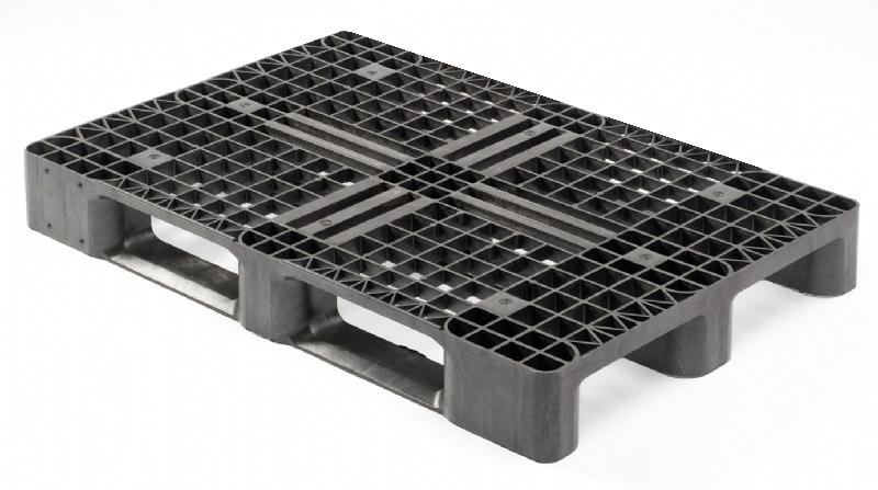 Plastpalle type MB3RR med kanter
