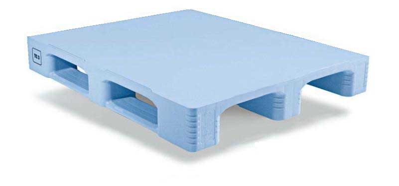 Plastpalle Craemer TC3 - 3 meder - u. kanter