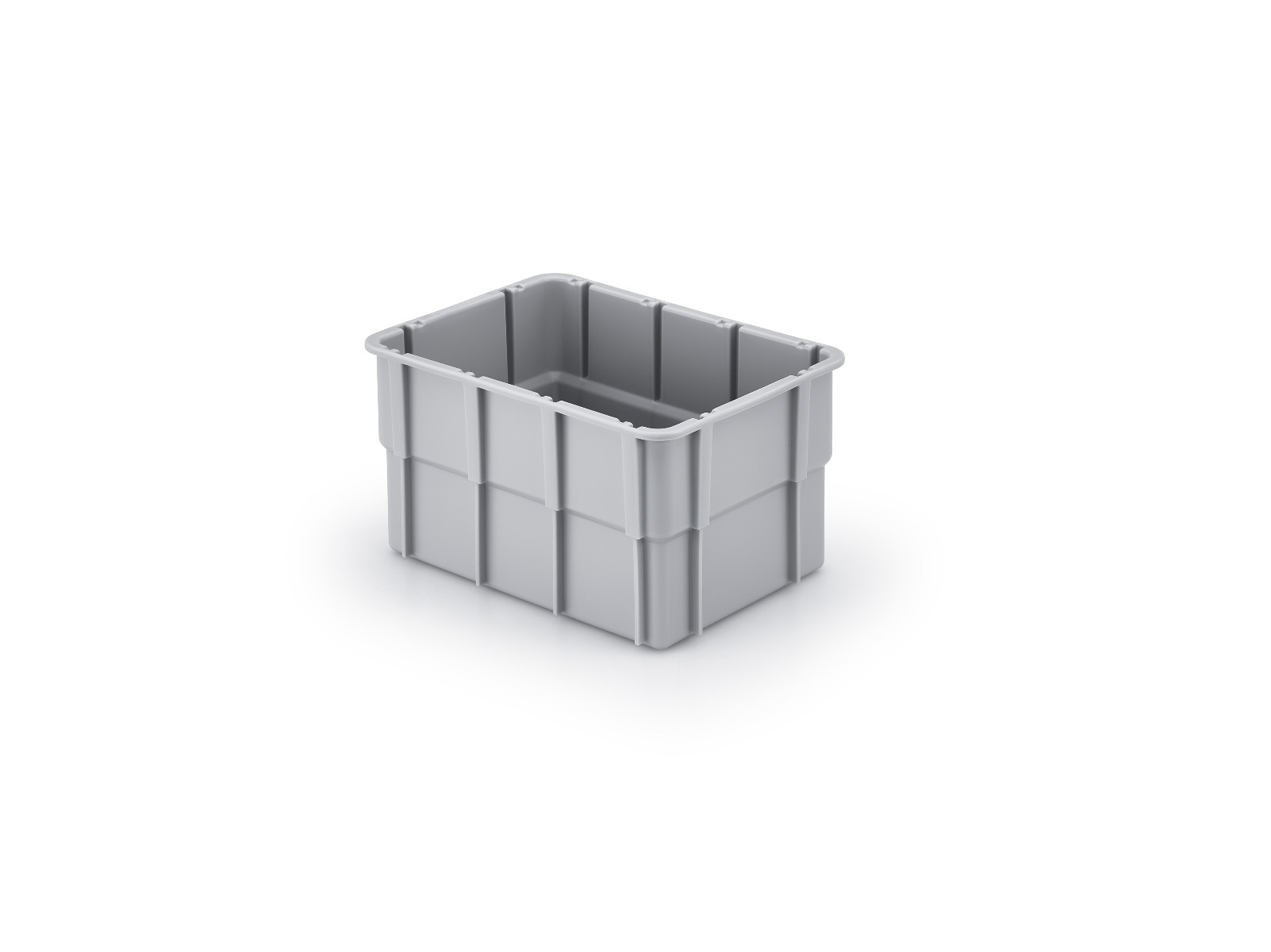 Indsatsboks 181x131x102 mm - Grå