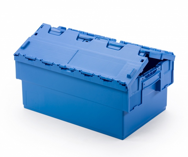Transportkasse Alico - 600x395x263 mm - blå