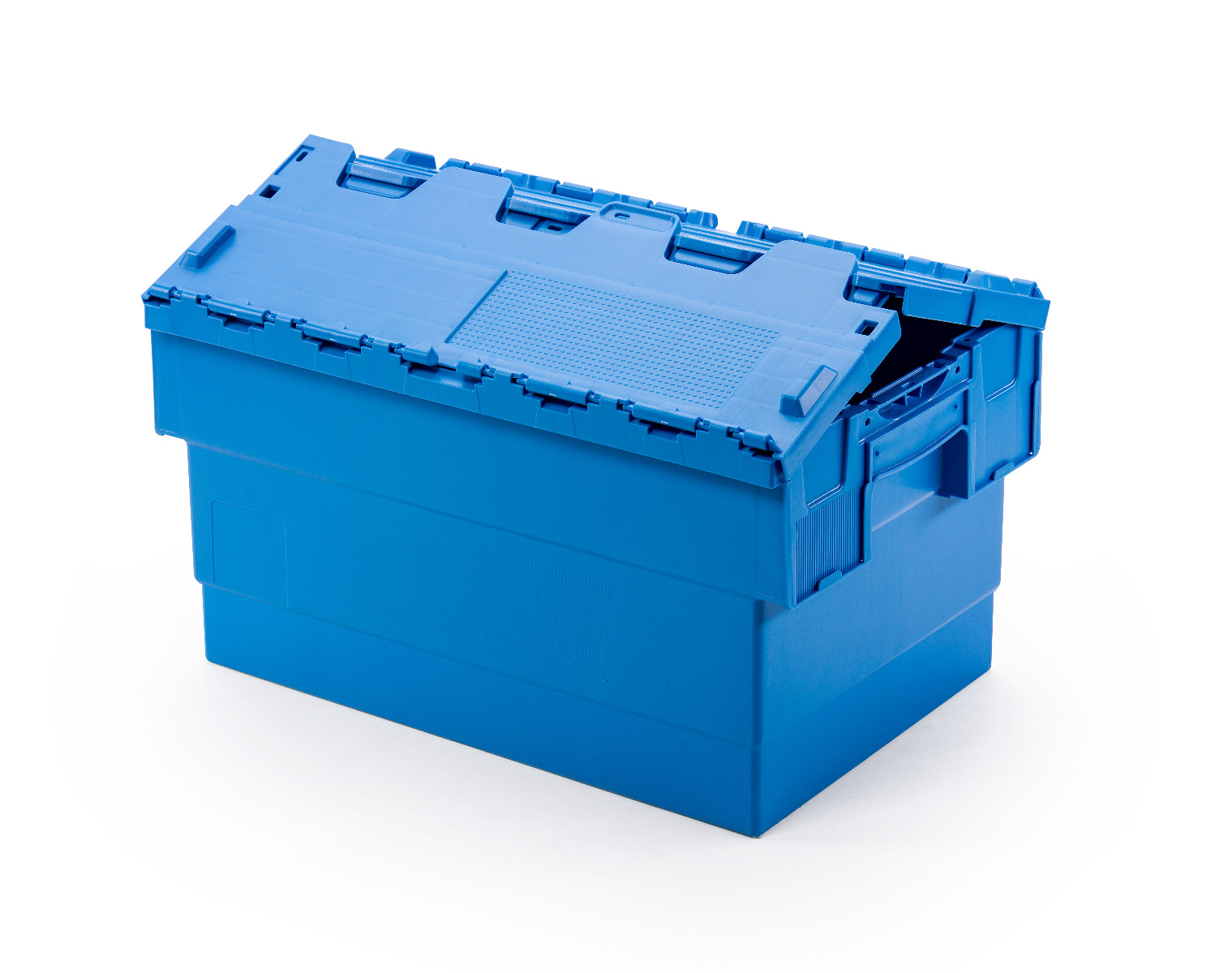 Transportkasse Alico - 600x395x315 mm - blå