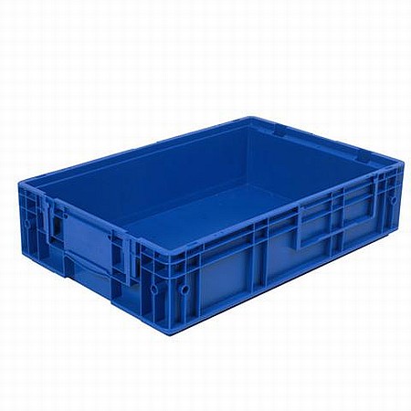 Plastkasse RL-KLT 6415 - 600x400x147 mm - blå