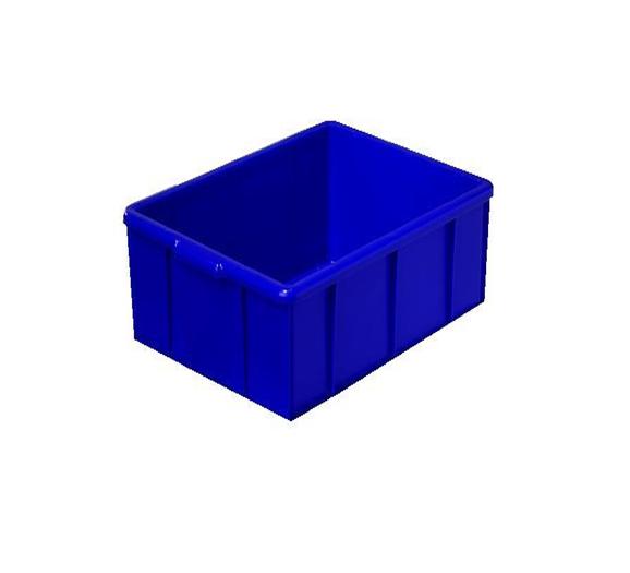 Plastkasse CB 23 L - 420x320x210 mm - blå