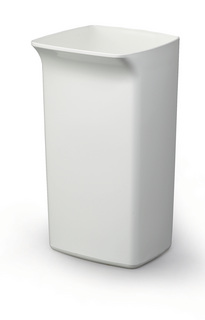 Plastbeholder 40L 320x360x590 mm - hvid