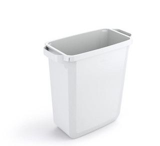 Plastbeholder 60L 590x282x600 mm - hvid
