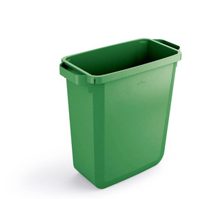 Plastbeholder 60L 590x282x600 mm - grøn