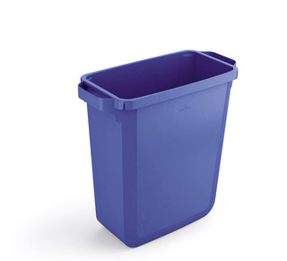 Plastbeholder 60L 590x282x600 mm - blå