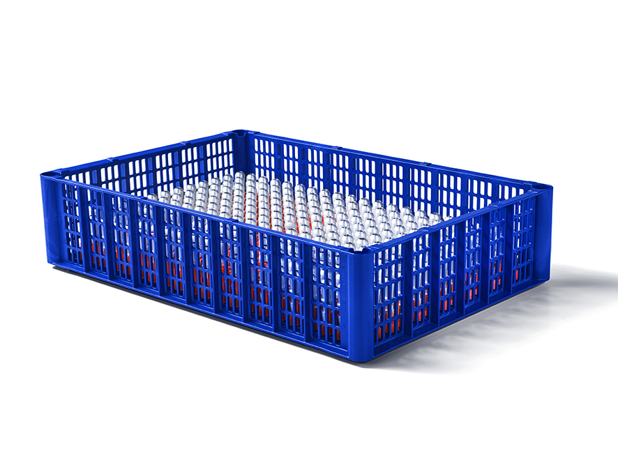 Custom cleaning rack 600x400x138,5 mm 