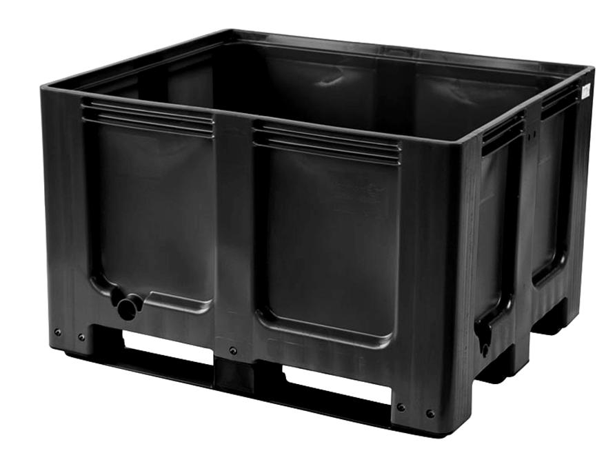 Kar lukket Europlast CTR m/3 meder - sort reg.