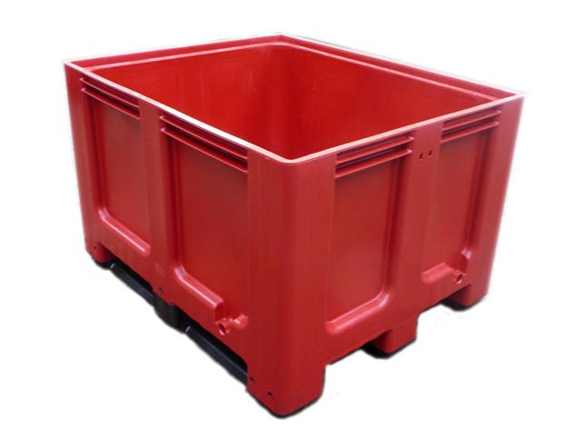 Kar lukket Europlast CTR m/3 meder - rød