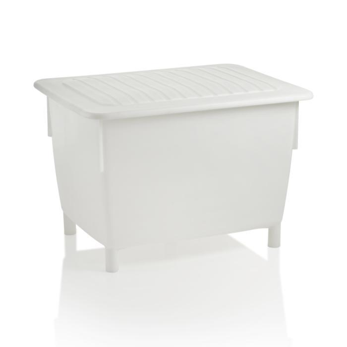 Kar Craemer 400l. m.list. hvid 81011010