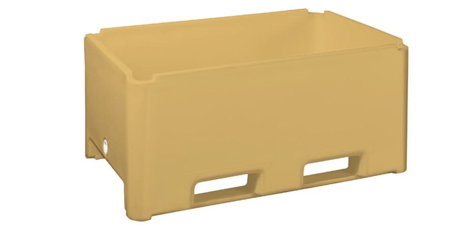Isoleret kar 330 L - cremefarvet - PE