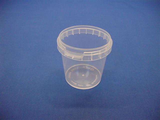 Plastbøtte 5102 - 155 ml - Klar