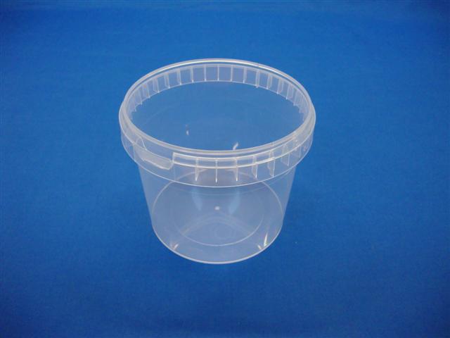 Plastbøtte 5030 - 1000 ml - Klar